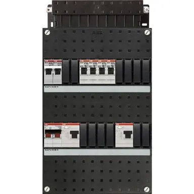ABB Haf HAD3232-22F+H42 Installatiekast 1-f 5gr Hs40 2