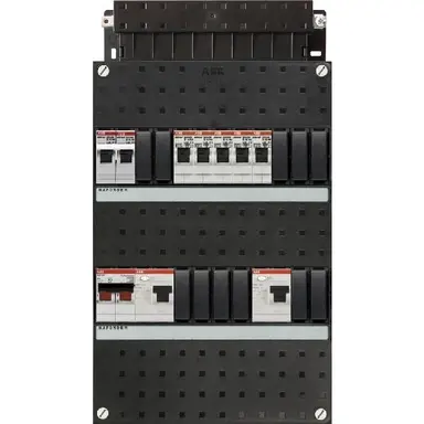 ABB Haf HAD3332-22F+H42 Installatiekast 1-f 6gr Hs40 2