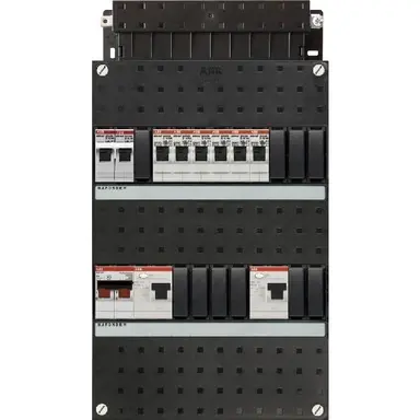 ABB Haf HAD3333-22F+H42 Installatiekast 1-f 7gr Hs40 2