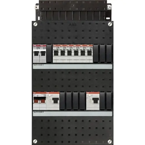 ABB Haf HAD3333-22F+H42 Installatiekast 1-f 7gr Hs40 2