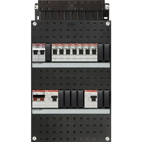 ABB Haf HAD3433-22F+H42 Installatiekast 1-f 8gr Hs40 2