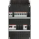 ABB Haf HAD3433-22F+H42 Installatiekast 1-f 8gr Hs40 2