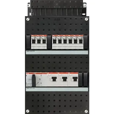 ABB Haf HAD333333-222+H44 Installatiekast 3-f 9gr Hs40 4