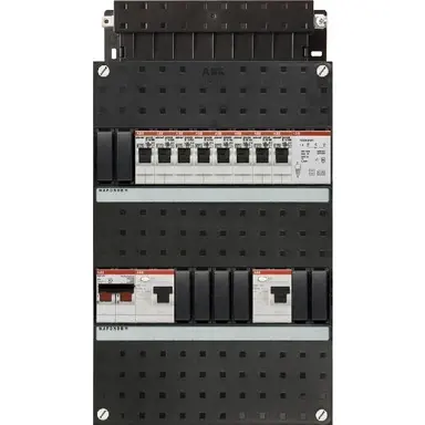 ABB Haf HAD3434-22T+H42 Installatiekast 1-f 8gr Hs40 2