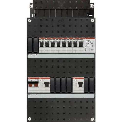 ABB Haf HAD3434-22T+H42 Installatiekast 1-f 8gr Hs40 2
