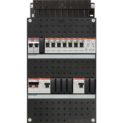 ABB Haf HAD3433-22FT+H42 Installatiekast 1-f 8gr Hs40 2