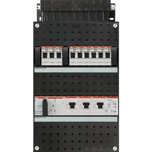 ABB Haf HAD333333-222T+H44 Installatiekast 3-f 9gr Hs40 4