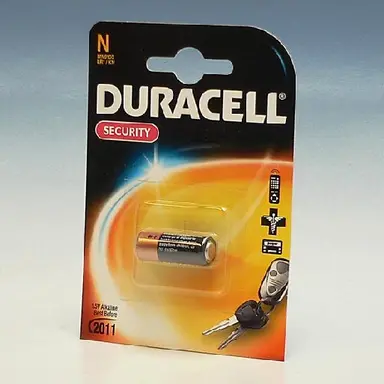 Duracell MN 9100 Mono batterij LR 1 1.5v Alkal