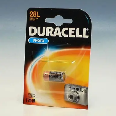 Duracell PX 28 LI Batterij 6.2v 150mAh Lithium