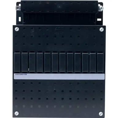 ABB Haf HLD22B/3* kast leeg 220x220mm voorzien van Busboard (1-rij) 3-fase