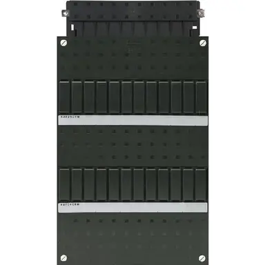 ABB Haf HLD33B/3 kast leeg 220x330mm voorzien van Busboard (2-rijen) 3-fase