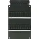 ABB Haf HLD33B/3 kast leeg 220x330mm voorzien van Busboard (2-rijen) 3-fase