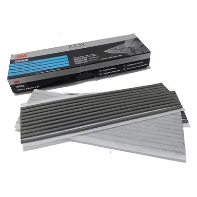 3M AUTO SEALER kneedbare kitstrip grijs 60 stuks 6x300 mm Polybutyleen