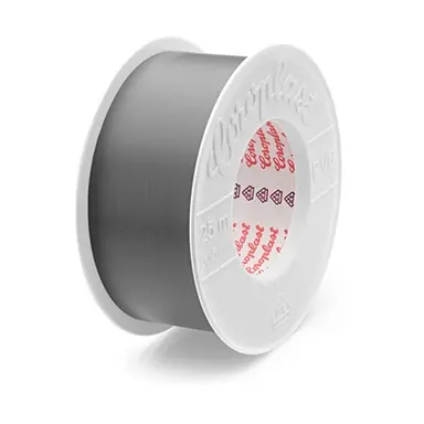 Coroplast CRP 25X38 GS tape serie 302 38mm x 25mtr d=0.15mm grijs