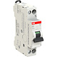 ABB SN201 L-B20 installatieautomaat 1p+N 20A B-karakteristiek 4,5-6kA SN201L-B20