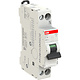 ABB SN201 L-C16 installatieautomaat 1p+N 16A B-karakteristiek 4,5kA SN201L-C16