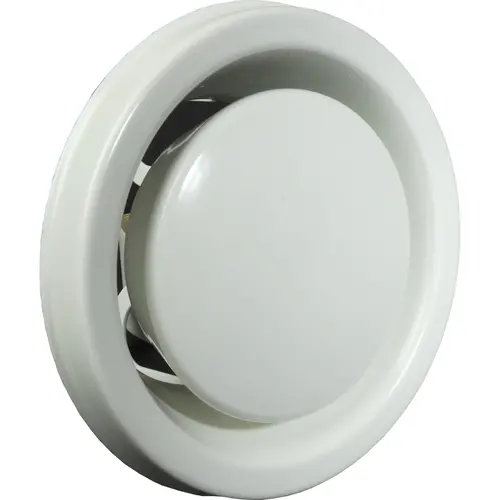 Itho Daalderop MLV 125 W afzuigventiel 125 mm staal wit