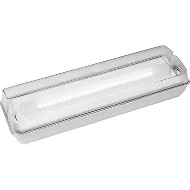 Ecolight EH-S25L Europrisma opbouw noodverlichtingsarmatuur LED 2,7W 5700K 270lm IP65