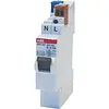 ABB Haf 0025.062 installatieautomaat 1p+N 16A C-karakteristiek 6kA Busboard steek Flexomaat