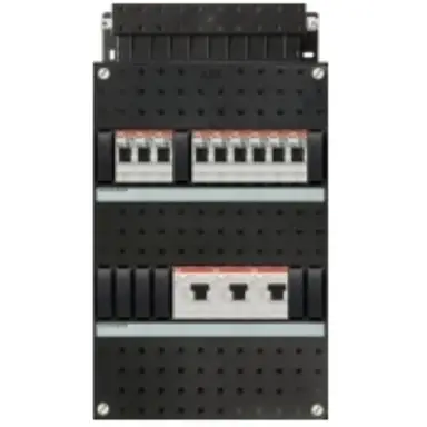 ABB Haf HAD333333-222 Installatiekast 1-f 9gr 330x