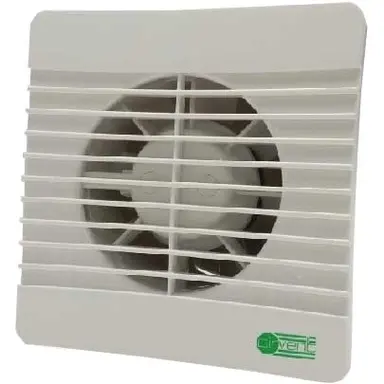 Vent-Axia AV100T Airfan AV 100T 99mm muurventilator met timer 90m3 230V