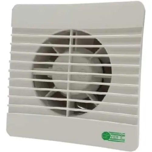 Vent-Axia AV100T Airfan AV 100T 99mm muurventilator met timer 90m3 230V