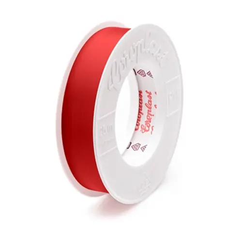 Coroplast CRP 25X19 RD tape serie 302 19mm x 25mtr d=0.15mm rood