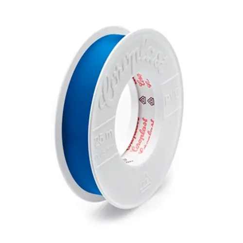 Coroplast CRP 25X19 BL tape serie 302 19mm x 25mtr d=0.15mm blauw