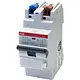 ABB Haf DS201S HAF B16/30mA aardlekautomaat 1p+N 16A 30ma Busboard steekcontact B-karakteristiek 6kA