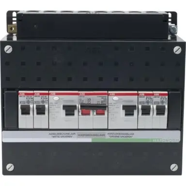 ABB Haf HAD3232-22+H42/R Installatiekast 1-f 4gr Hs40 2
