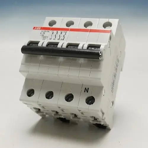 ABB SC 203 B32 NA Installatieautomaat B-kar 4P 4