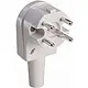 ABL 2407110 perilex steker 16A haaks creme