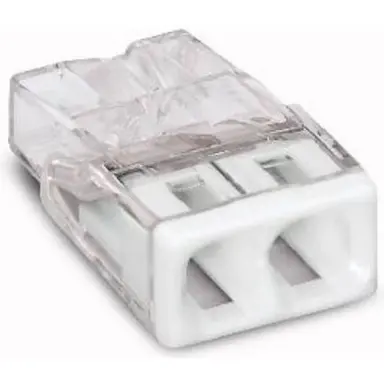 Wago 2273-202 lasklem 2-voudig 0.5 - 2.5 mm² 100 stuks