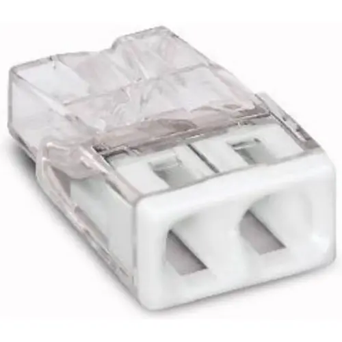 Wago 2273-202 lasklem 2-voudig 0.5 - 2.5 mm² 100 stuks
