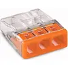 Wago 2273-203 lasklem 3-voudig 0.5 - 2.5 mm² 100 stuks