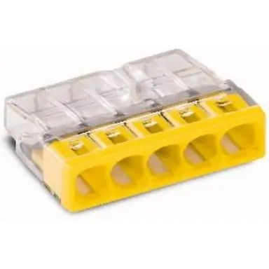 Wago 2273-205 lasklem 5-voudig 0.5 - 2.5 mm² 100 stuks