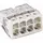 Wago 2273-208 lasklem 8-voudig 0.5 - 2.5 mm² 50 stuks