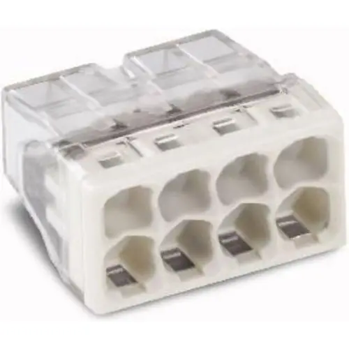 Wago 2273-208 lasklem 8-voudig 0.5 - 2.5 mm² 50 stuks