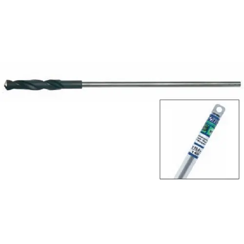 Rotec 232.0800 hout boor 8x400mm cilindrische insteekas