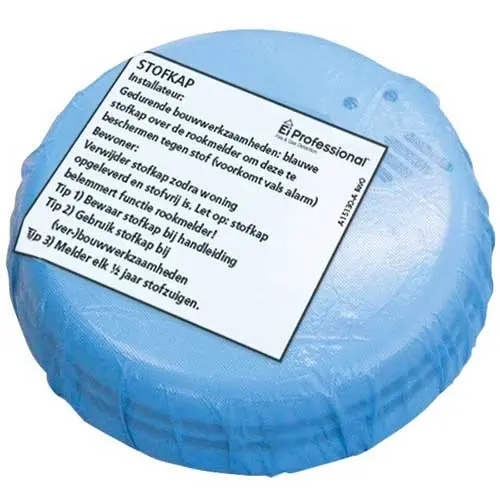 Ei EI STOFHOES rookmelder beschermhoes/stofkap set 100 stuks