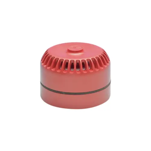 Cooper Safety 540501FULL-0389X sirene 9-28VDC 102dB kunststof rood