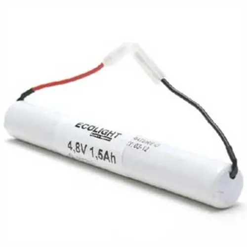 Ecolight P303 batterij AA 4.8V 1500mAh
