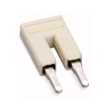 Wago 2002-402 doorverbindingsbrug 2-voudig geïsoleerd lichtgrijs