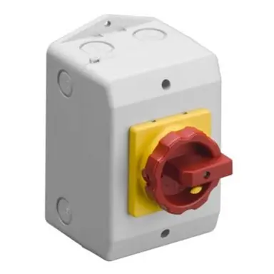 ASN RLO25/2PM-D1/Z33-GB werkschakelaar 2-polig 25A 690 VAC IP65