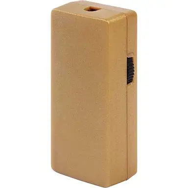Tradim 2104-5 snoerdimmer gloei- en halogeenlampen 20 - 250 Watt goud OP=OP