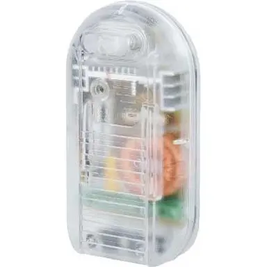 Tradim 31030 vloerdimmer voor 2 lichtbronnen 40 - 500 Watt transparant OP=OP