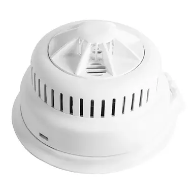 Firehawk FHN450RB brandmelder thermomaximaal 230V met back-up accu