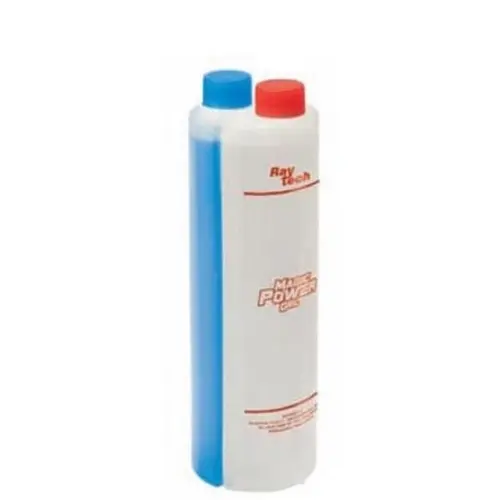 Raytech MAGIC POWER GEL flaconverpakking kabelhars flexibele tweecomponentengel 1000ml