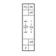 Eltako ER12DX-UC schakelrelais 1 NO potentiaalvrij 16A/250V. multispanning stuurspanning