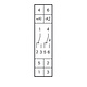 Eltako ER12-002-UC schakelrelais 2 CO potentiaalvrij 16A/250V. multispanning stuurspanning